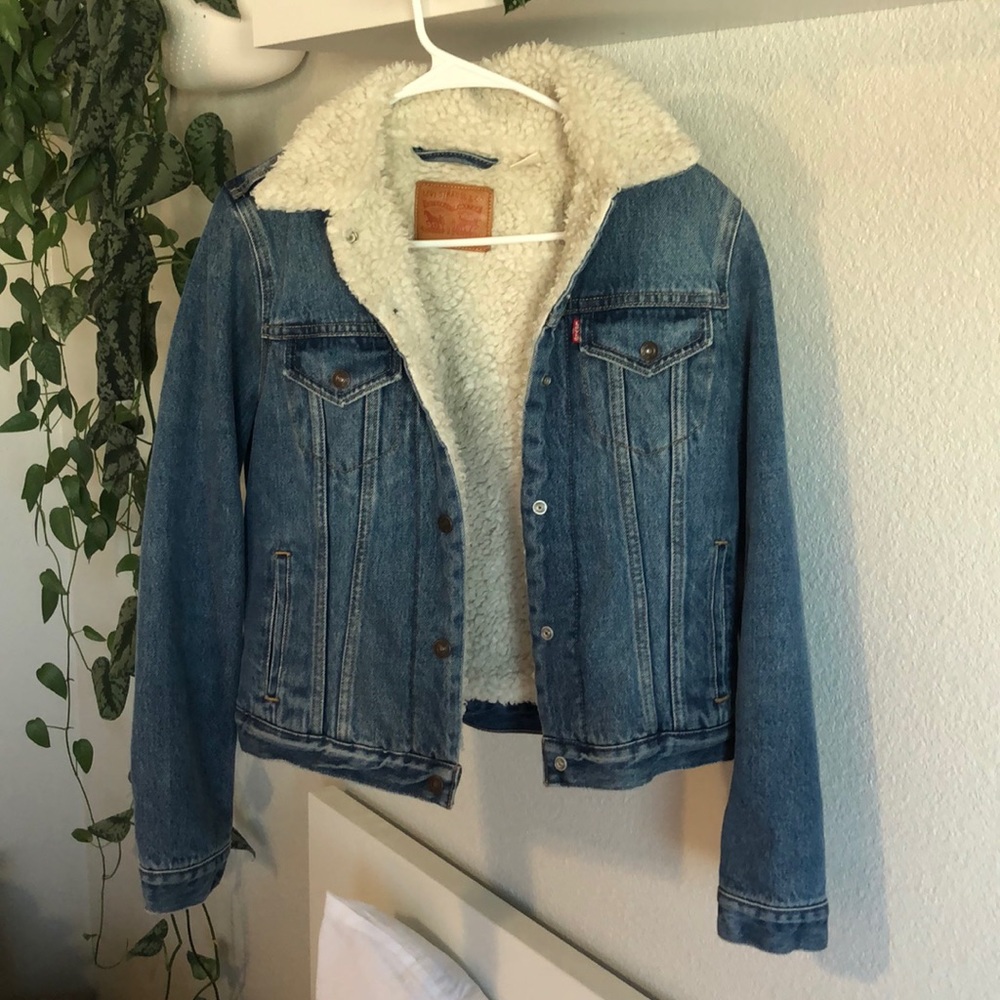Levi’s Sherpa Denim Jacket